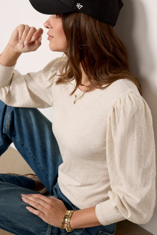 Loren Peasant Tee