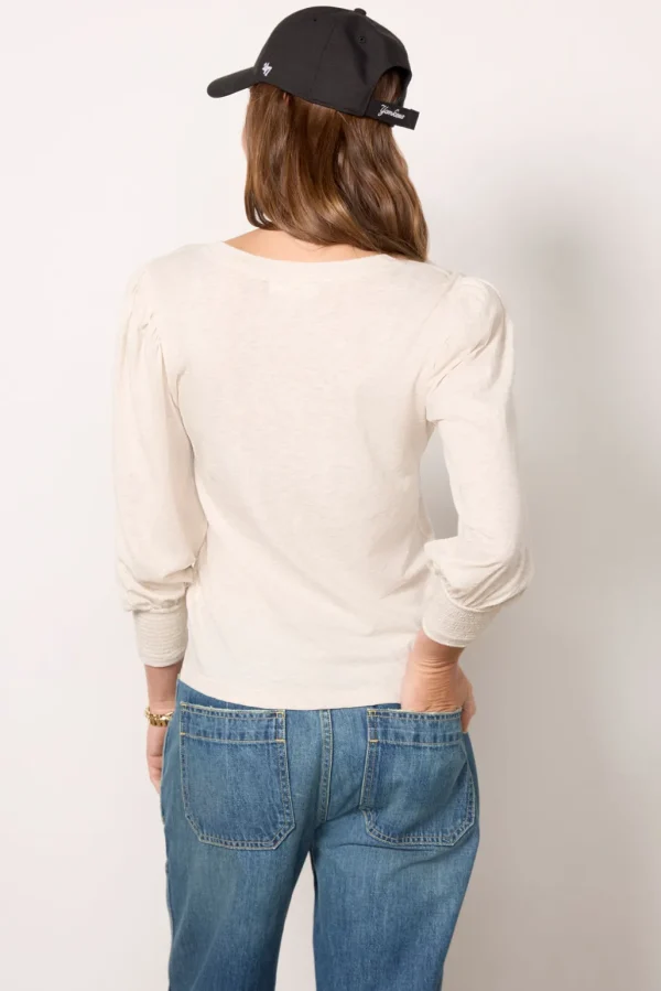 Loren Peasant Tee