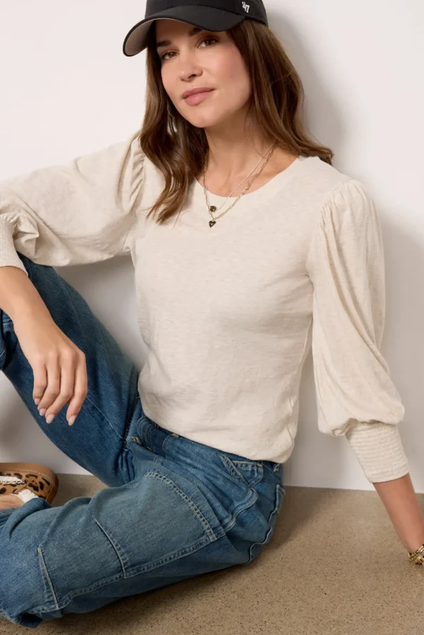 Loren Peasant Tee