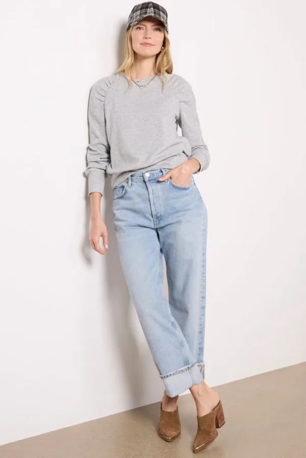 Lowell Brushed Pullover