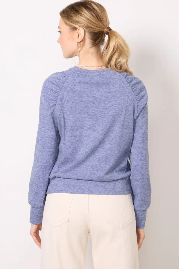 Lowell Brushed Pullover