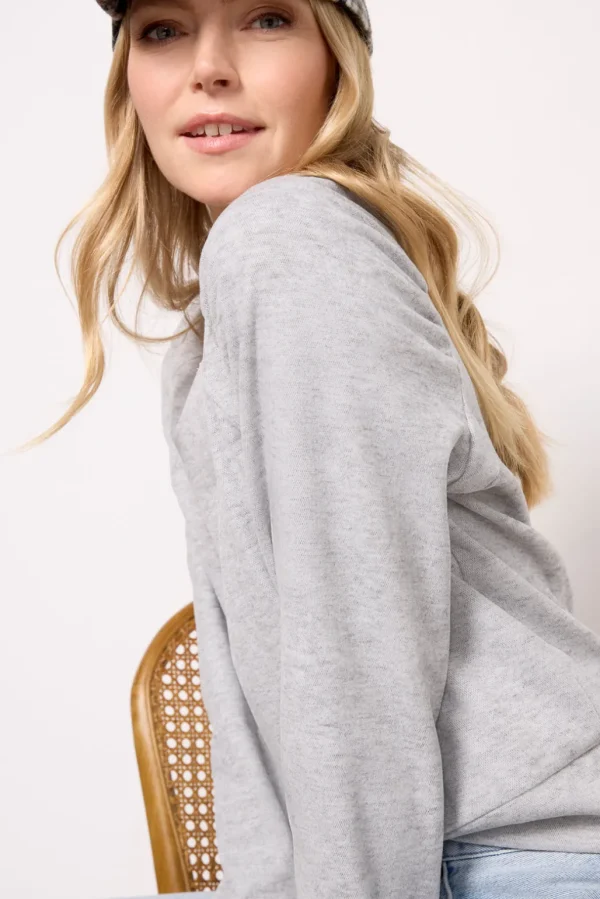 Lowell Brushed Pullover