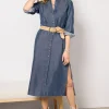 L/S Belted Duster