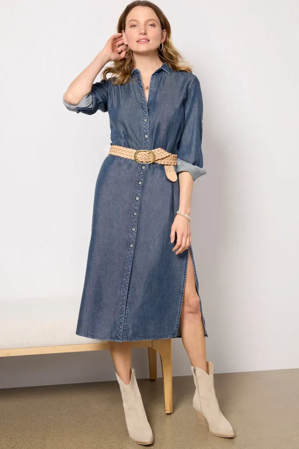 L/S Belted Duster