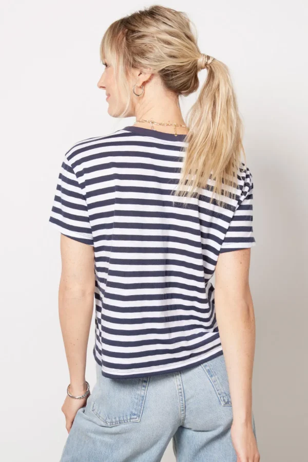 Lyla Stripe Tee