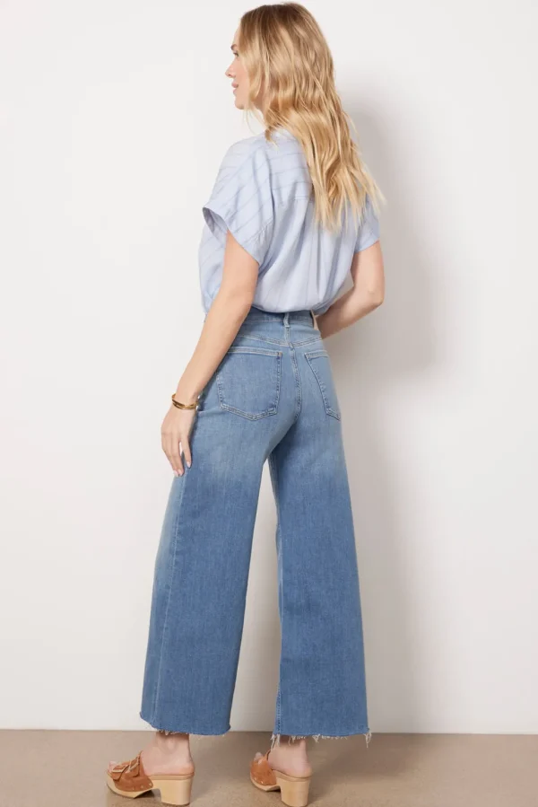 Lyra Crop Wide Leg