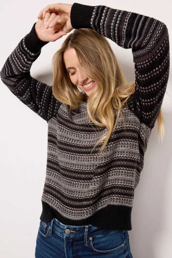 Lyric Fair Isle Pullover
