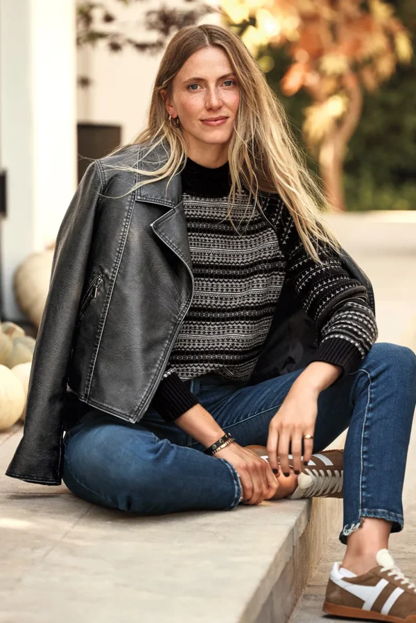 Lyric Fair Isle Pullover