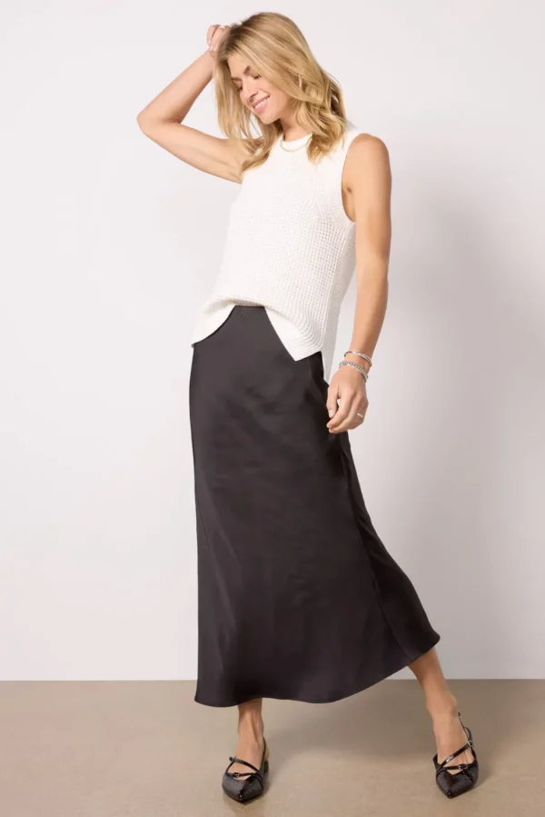 Maddie Satin Skirt