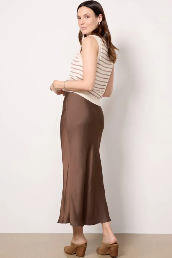 Maddie Satin Skirt