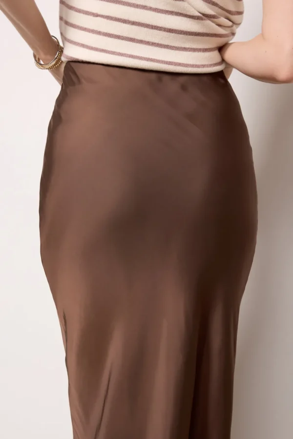 Maddie Satin Skirt