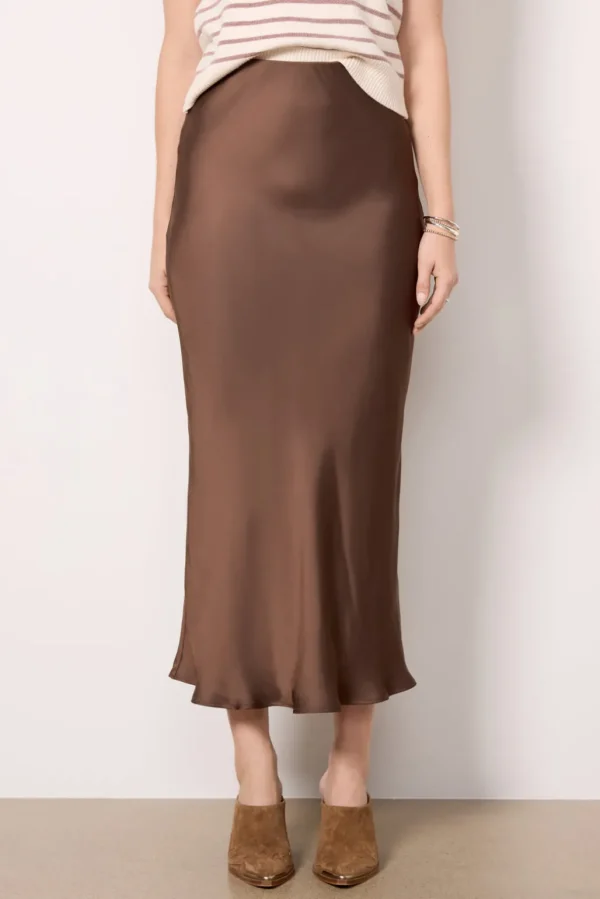 Maddie Satin Skirt