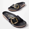 Madrid Big Buckle High Shine