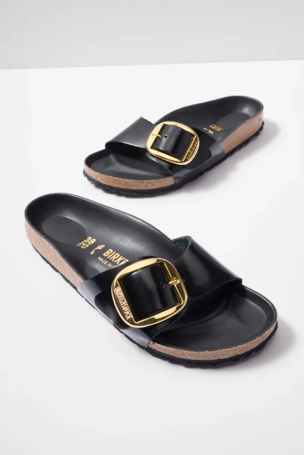 Madrid Big Buckle High Shine