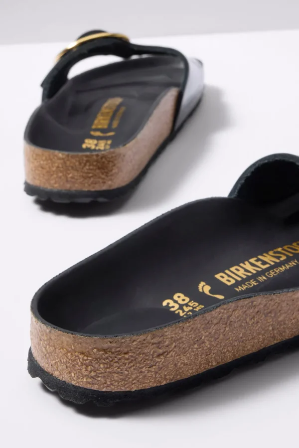 Madrid Big Buckle High Shine