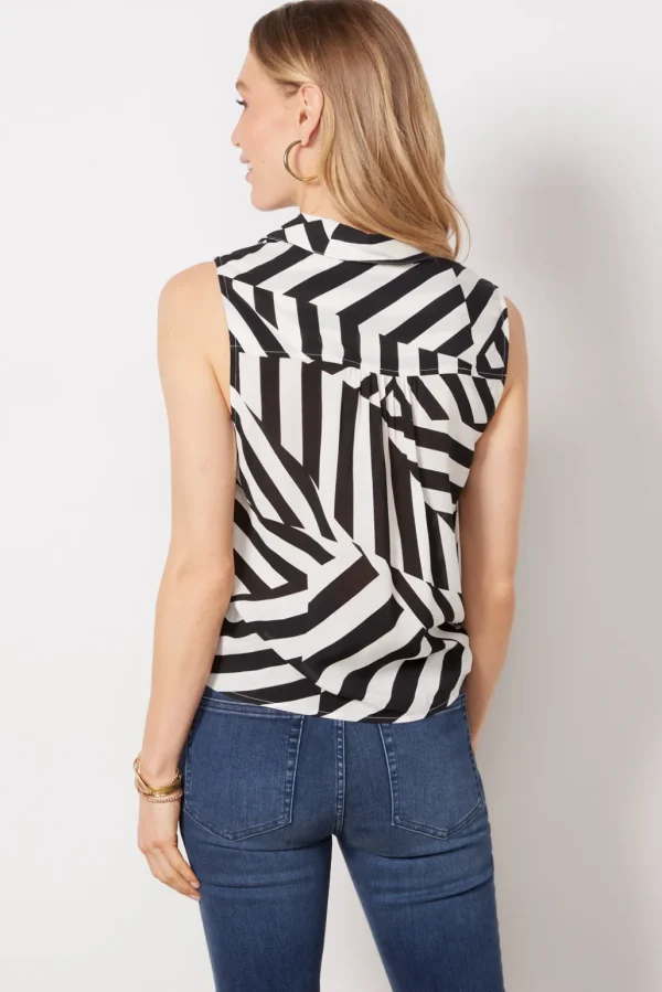 Mara Tie Front Top