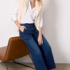 Meg Utility w Raw Hem