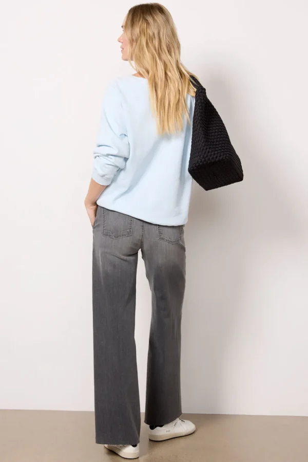 Meg Utility w Raw Hem