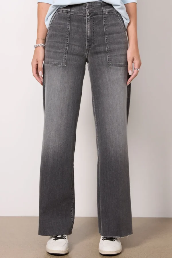 Meg Utility w Raw Hem