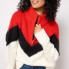 Meribel Quarter Zip Sweater