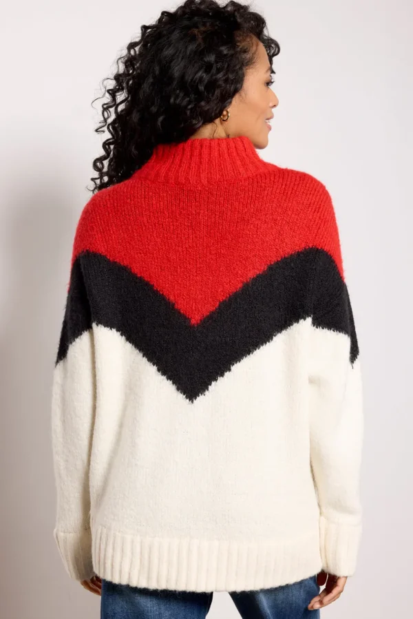 Meribel Quarter Zip Sweater