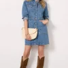 Michelle Denim Dress