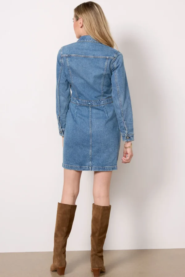 Michelle Denim Dress