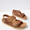 Milano Big Buckle Sandal