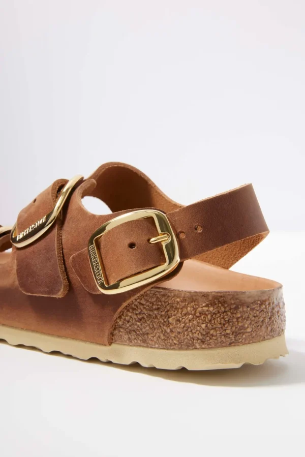 Milano Big Buckle Sandal