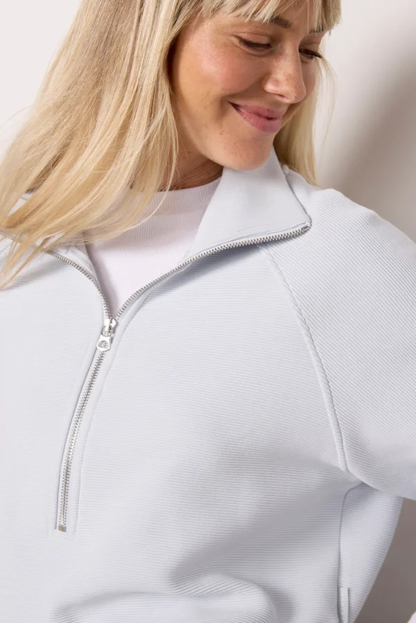 Milano Half Zip Sweat