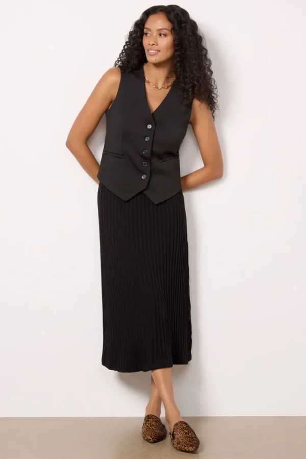 Molly Midi Skirt W/ Slit