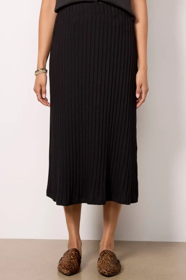 Molly Midi Skirt W/ Slit