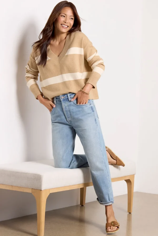 Morjana Stripe Pullover