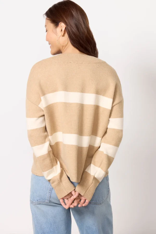 Morjana Stripe Pullover
