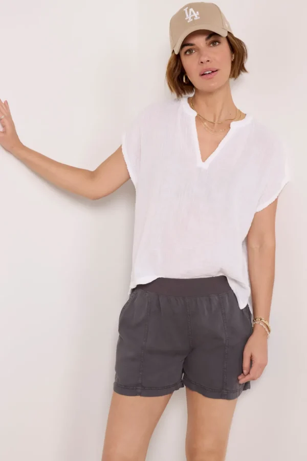 Naomi Gauze Top