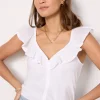 Neah Ruffle Tank