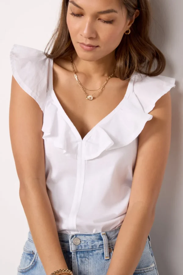 Neah Ruffle Tank