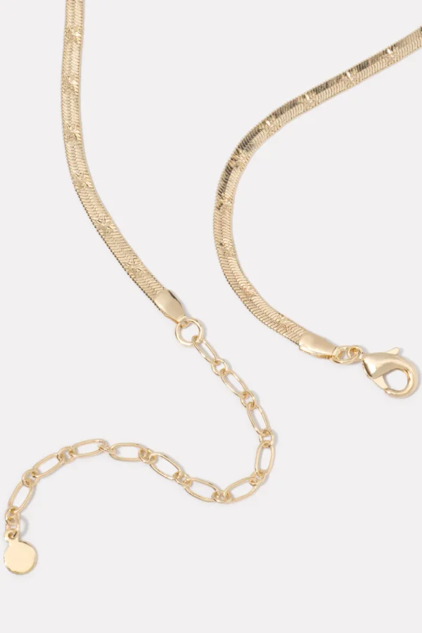 Nell Snake Chain Necklace