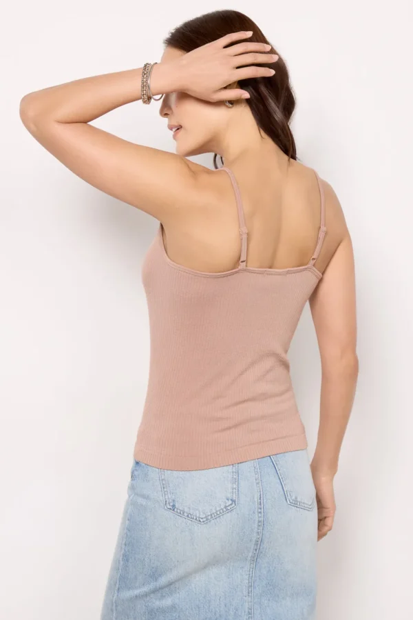 Nina Seamless V-Neck Tank