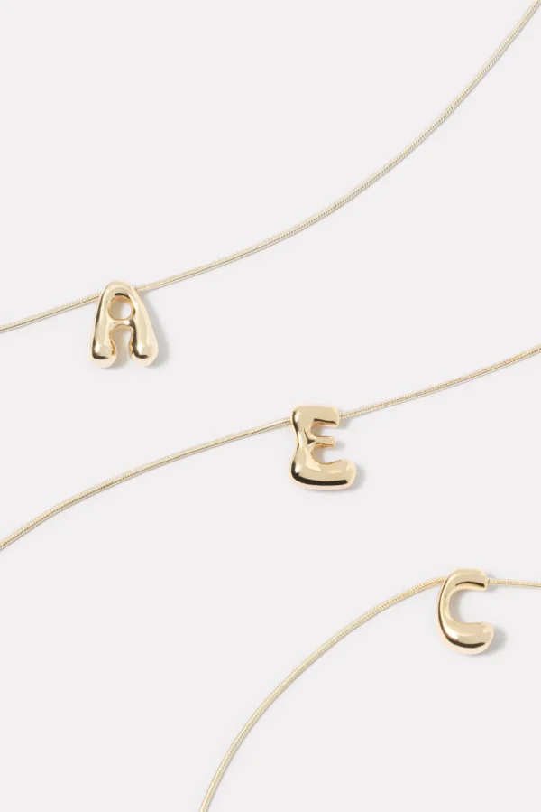 Noella Initial Necklace