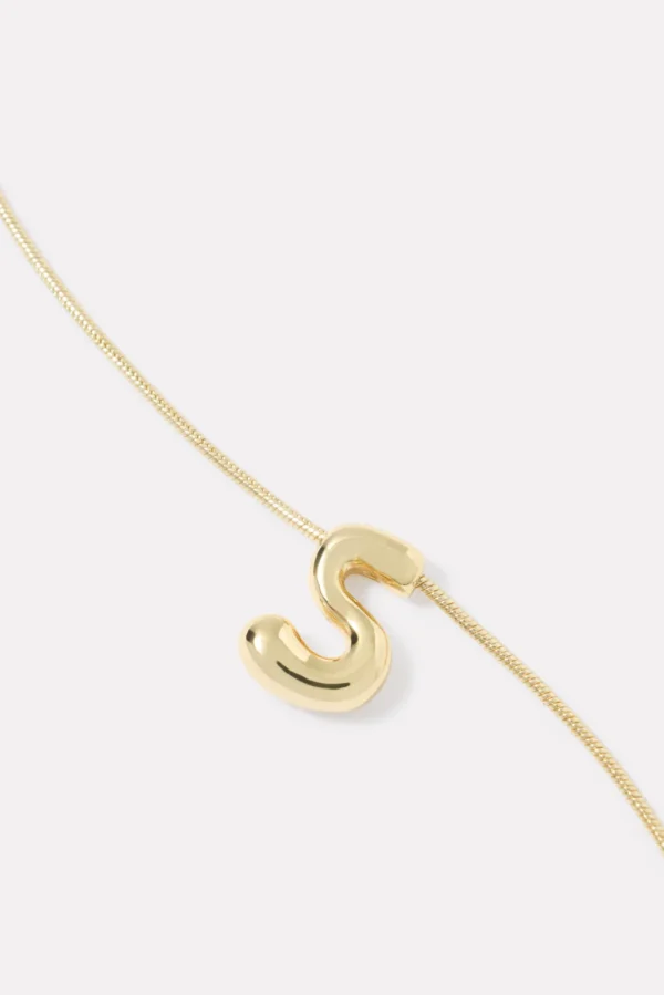 Noella Initial Necklace