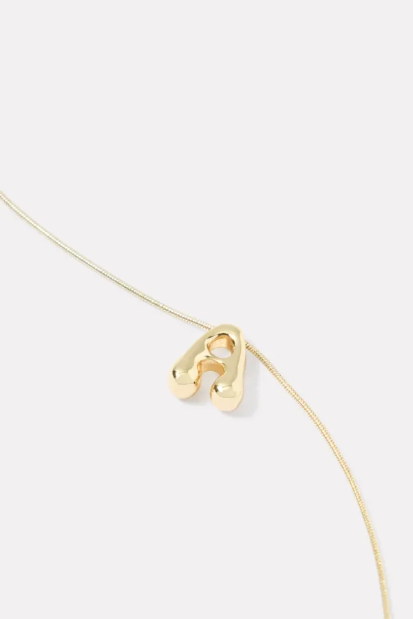 Noella Initial Necklace