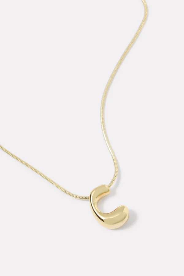 Noella Initial Necklace