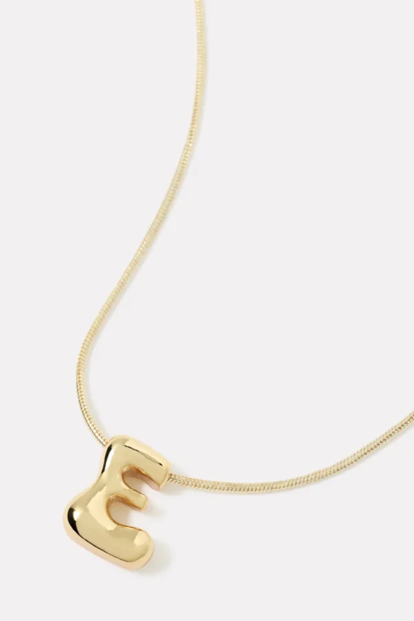 Noella Initial Necklace