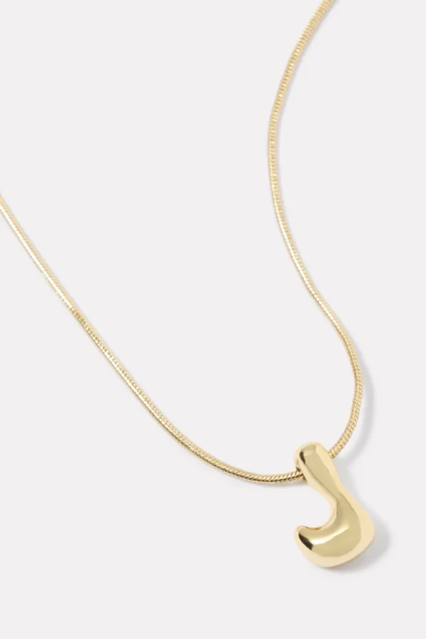Noella Initial Necklace