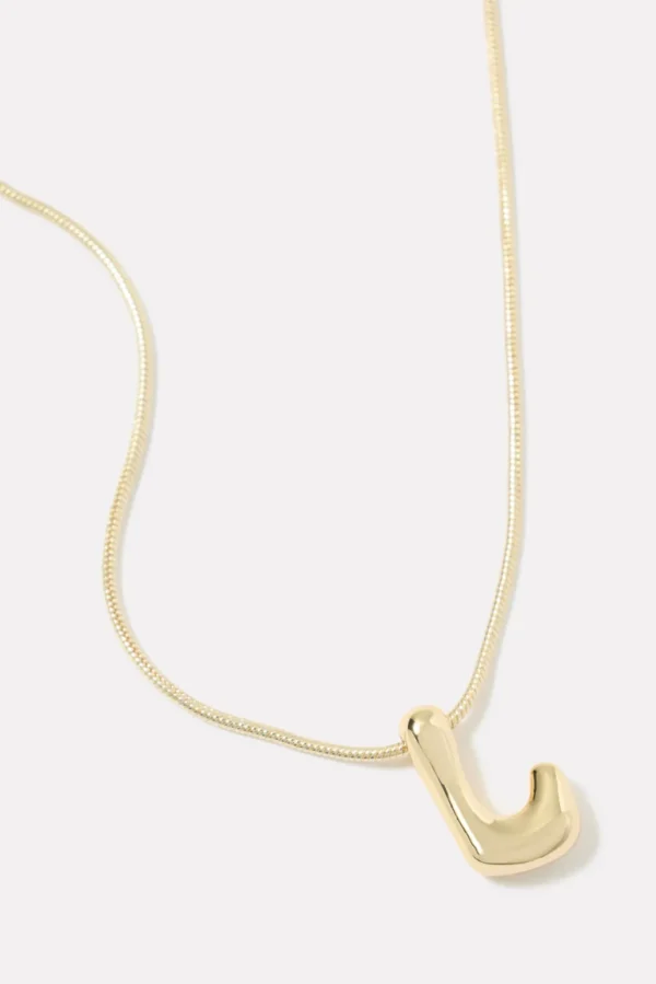 Noella Initial Necklace