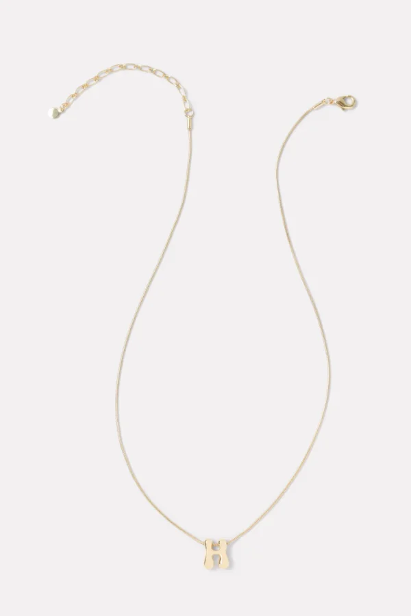 Noella Initial Necklace