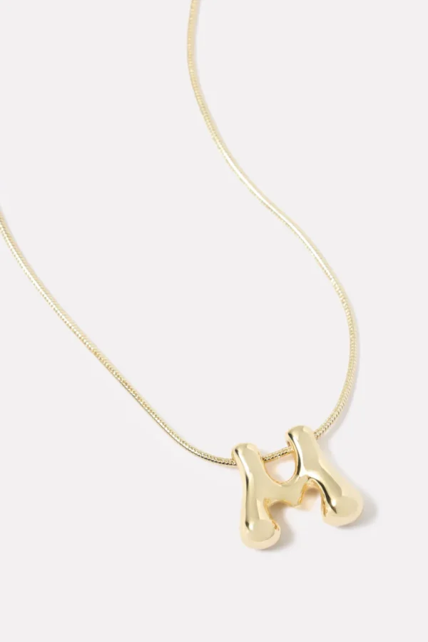 Noella Initial Necklace