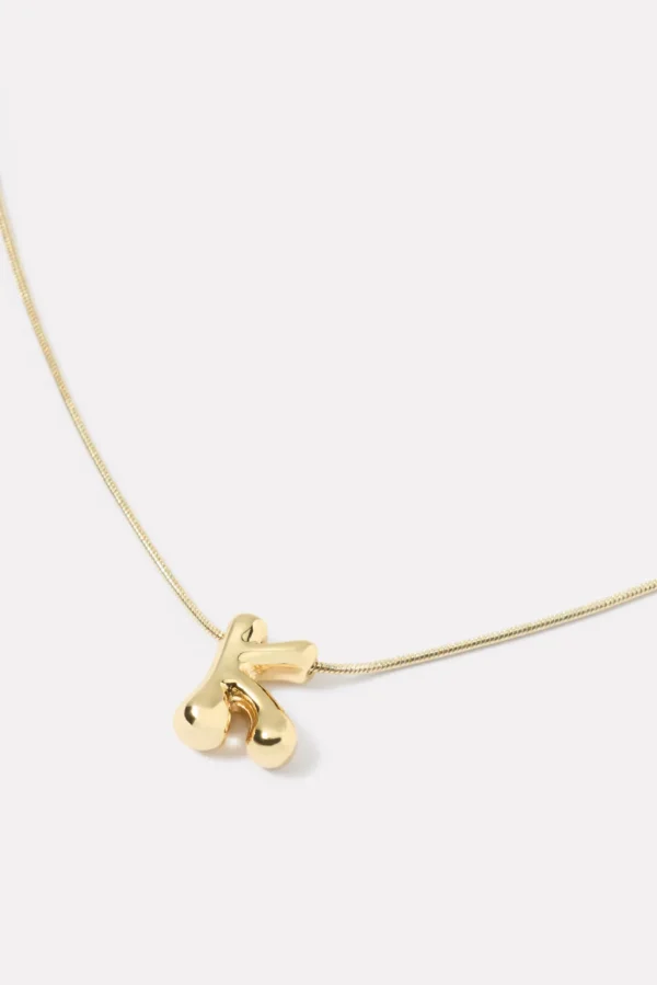 Noella Initial Necklace