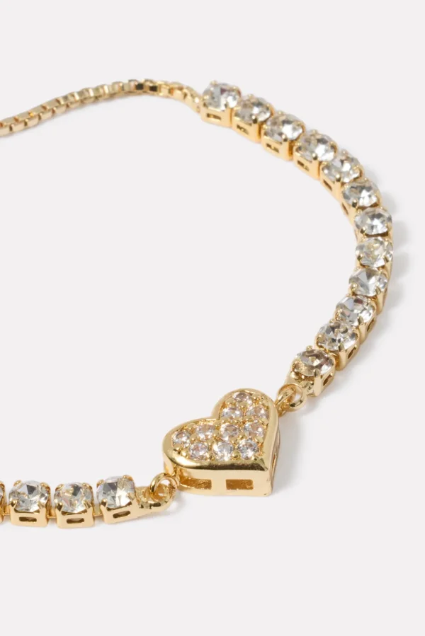 Nolan Heart Pull Bracelet
